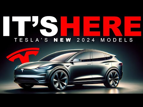 Teslas Huge Announcement - New 2024 Models Are Here - Tesla Model 3 Model Y