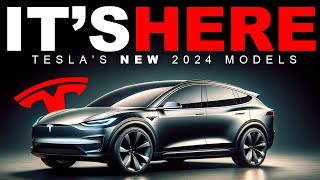 Teslas Huge Announcement - New 2024 Models Are Here - Tesla Model 3 Model Y