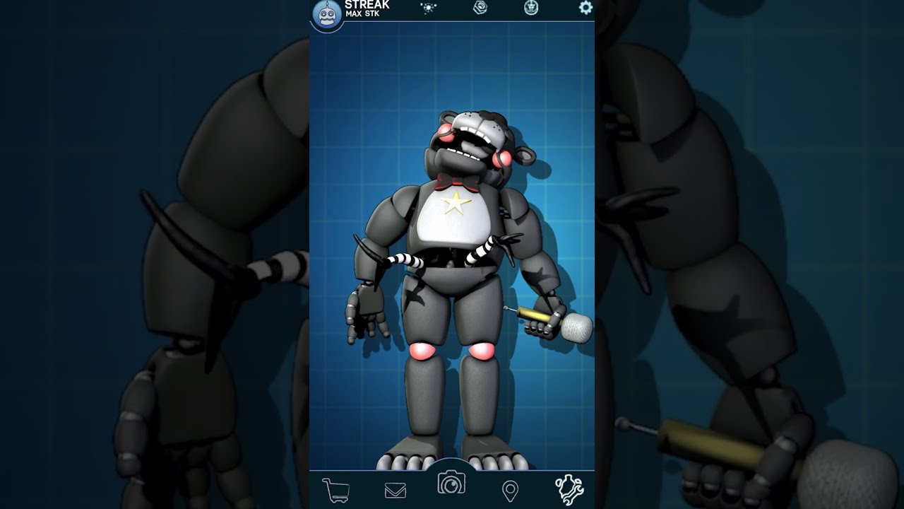 Lefty FNaF Workshop Animation