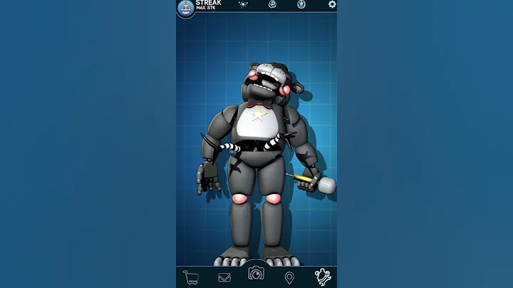 Lefty FNaF Workshop Animation