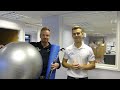 Stop Swaying In Your Backswing At Work