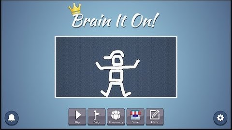 "Brain It On! - Creative Physics Puzzles Unleashed!" - level 1 to 50 ~ @AnDrOiD-GaMeHuB