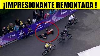 COLOMBIANO SORPRENDE HOY en BELGICA ¡IMPRESIONANTE REMONTADA !