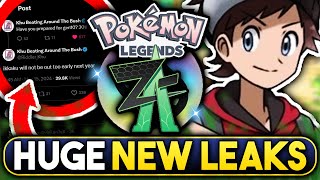 HUGE POKEMON LEAKS! GEN 10 IN 2026, LEGENDS Z-A STARTERS & RELEASE DATE UPDATES! POKEMON 2024 LEAKS! screenshot 2