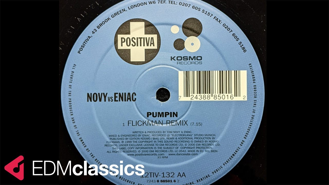 Novy vs Eniac - Pumpin (Flickman Remix) (2000)