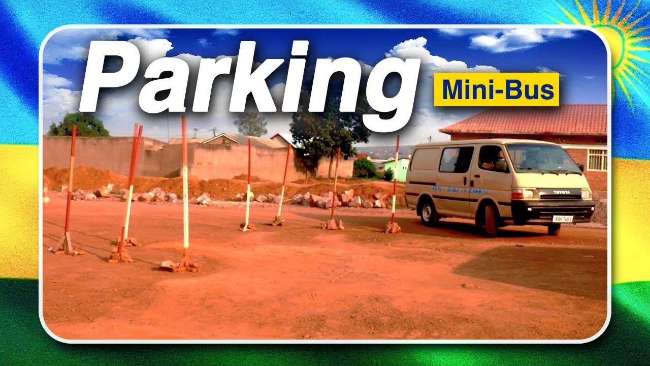 Parking 🅿 ya mini bus 🚍  muburyo boroshye. 