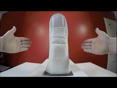 Vidéo: Comment Faire Une Figurine En Plâtre