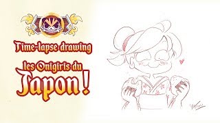 Timelapse - Les Onigiris Du Japon