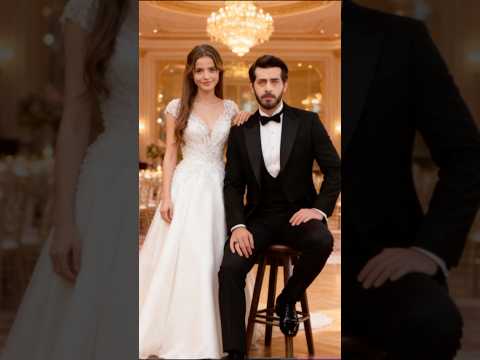 شاهد جمال يغمور يوكسيل وباريش باكتاش بلباس الزواج زهورالدم Kançiçekleri Shortvideo Dilbar 