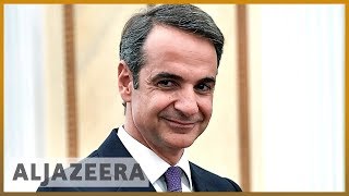 Greece election: Kyriakos Mitsotakis sworn in as new prime minister