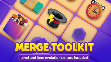 Merge Toolkit - Unity Casual Game Template