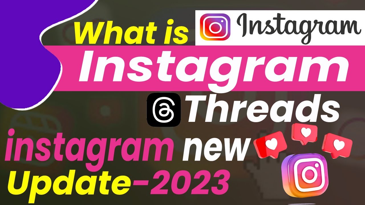 threads instagram | Threads Kya Hai ? How to create instagram threads ...