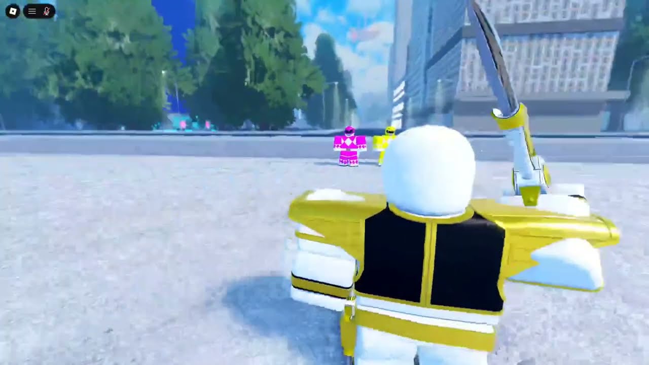Roblox : Episode 2 trailer.. #powerangers #supersentai #roblox