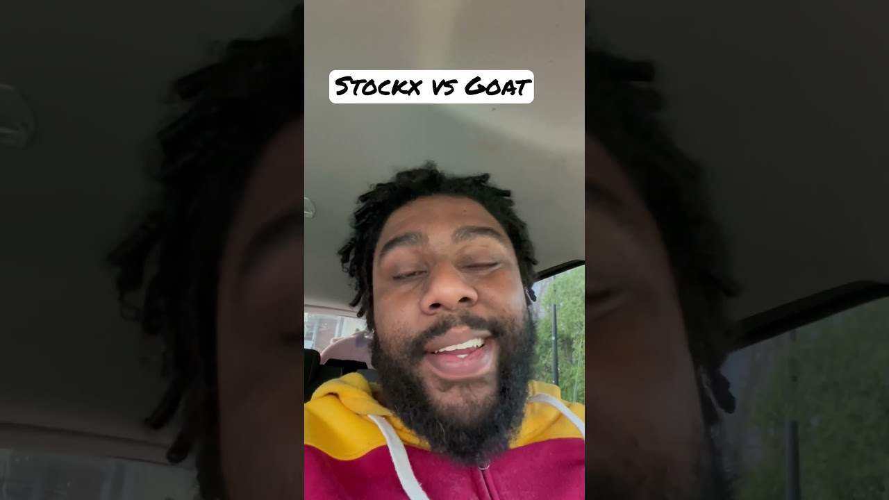 Stockx vs Goat 