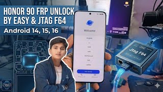Honor 90 Android 15 Frp Unlock By Easy Jtag &amp; F64 Box || Honor 90 Frp Unlock By Easy Jtag &amp; F64 Box