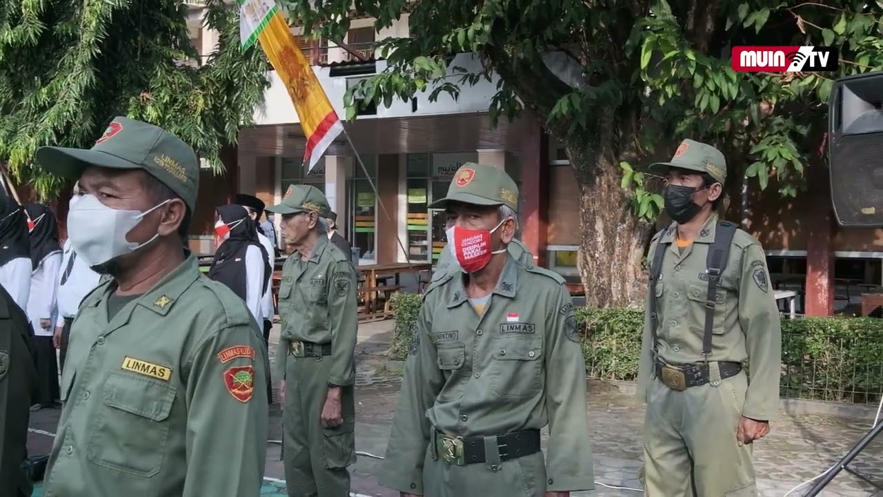 Upacara HUT RI 77 Kecamatan Wirobrajan Yogyakarta - YouTube