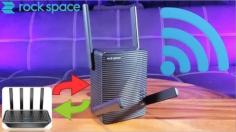 Rock Space AC2100 Dual Band WiFi Range Extender Review 📶