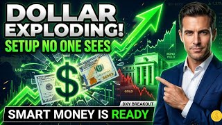 The Dollar Is About to EXPLODE — Here's the Setup Every Pro Is Watching