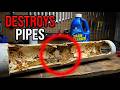 The TRUTH About Drano and Drain Cleaners — What They're Actually Doing to Your Pipes
