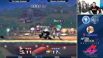 The Salty Runback PM 3.5 Singles Winners Semis: Dakpo (Game & Watch) Vs. Sethlon (Roy)