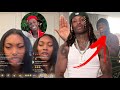 KINGVON GANG CONFRONTS ASIAN🤦🏾‍♀️”SHE IS LYING” EXPLAINS WHY THEY LEFT VON👀VON HELD QUANDO..