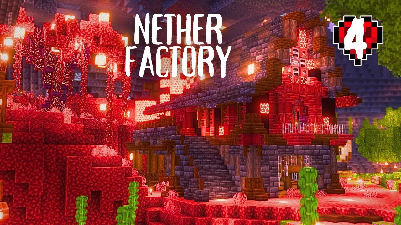 “Transforming the Overworld Into a Custom Nether Smelting factory”