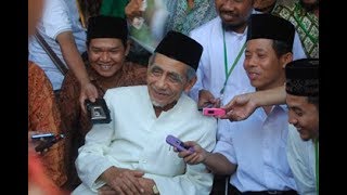 KH.Maimun zubair Kebangkitan Islam DI Nusantara Sampai Mancanegara