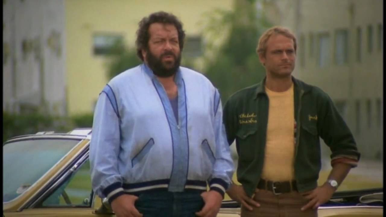 Bud Spencer  Terence Hill   Crime Busters