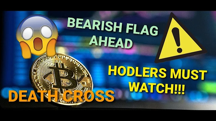 BITCOIN, DEATH CROSS AND BEARISH FLAG AHEAD!!!
