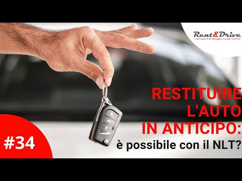 Video: Puoi restituire in anticipo un'auto per la mobilità?