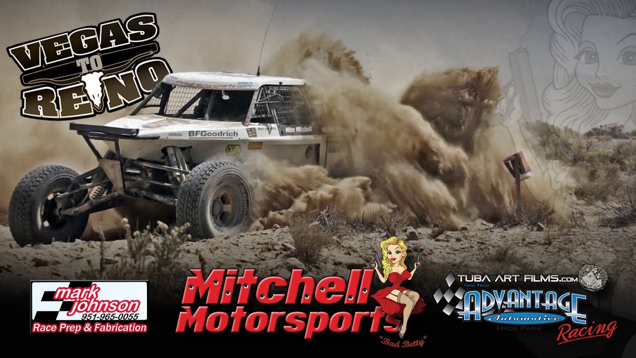 Mitchell Reno Mitchell Motorsports Vegas to Reno 2013 - YouTube