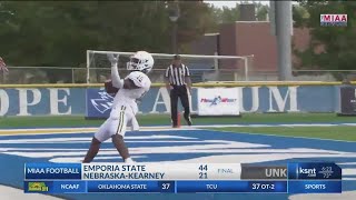 Hornets dominate No. 16 UNK