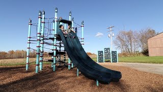 Double Swoosh Slide® - PlayBooster® - Landscape Structures