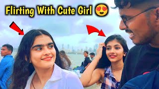 Flirting With Cute Girl Kya Bol Diya Maine Isko Crazy Neeraj Vlogs