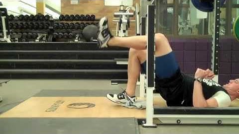 Self Made Exercise Index:  SL Hamstring Towel Slides