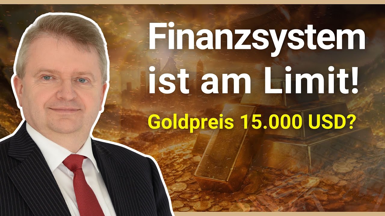 Gold: Kursziel 15.000 USD!? Ist die Rallye noch zu stoppen?