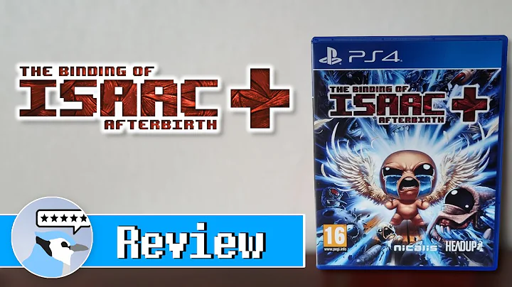 The Binding of Isaac: Afterbirth+ (PlayStation 4) - Game Review
