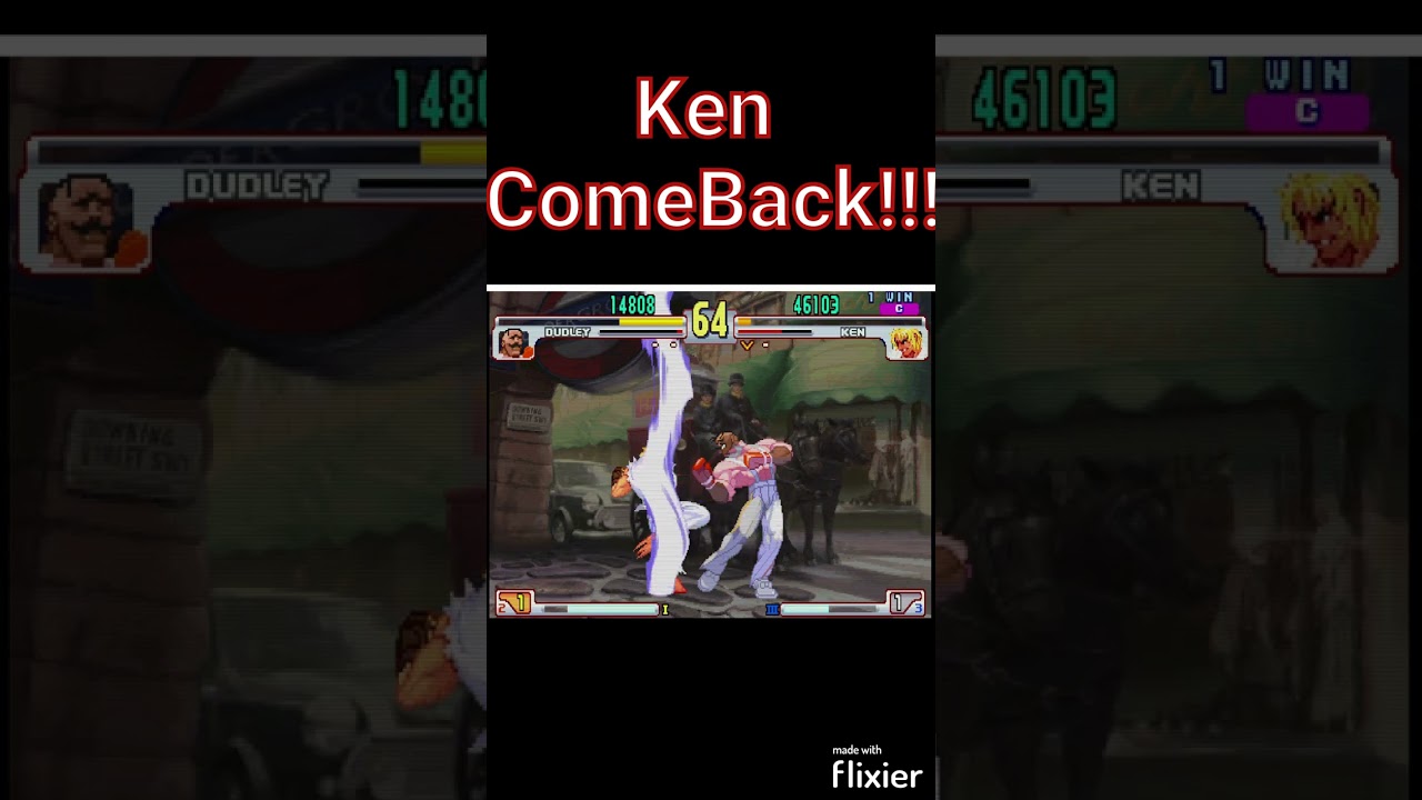 Ken Comeback In 3rd Strike 