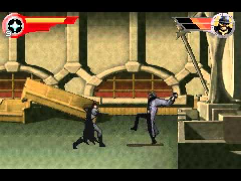 Batman: Rise Of Sin Tzu Gameboy Advance Game - Batman Vs. The Scarecrow -  YouTube