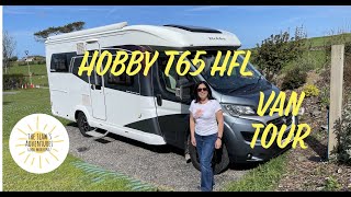 Van tour of our Hobby Optima Deluxe T65 HFL