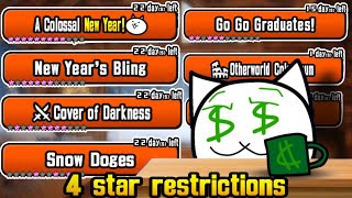 So many EVENTS!! | chill hang out stream (Battle cats on 4 star restrictions series)