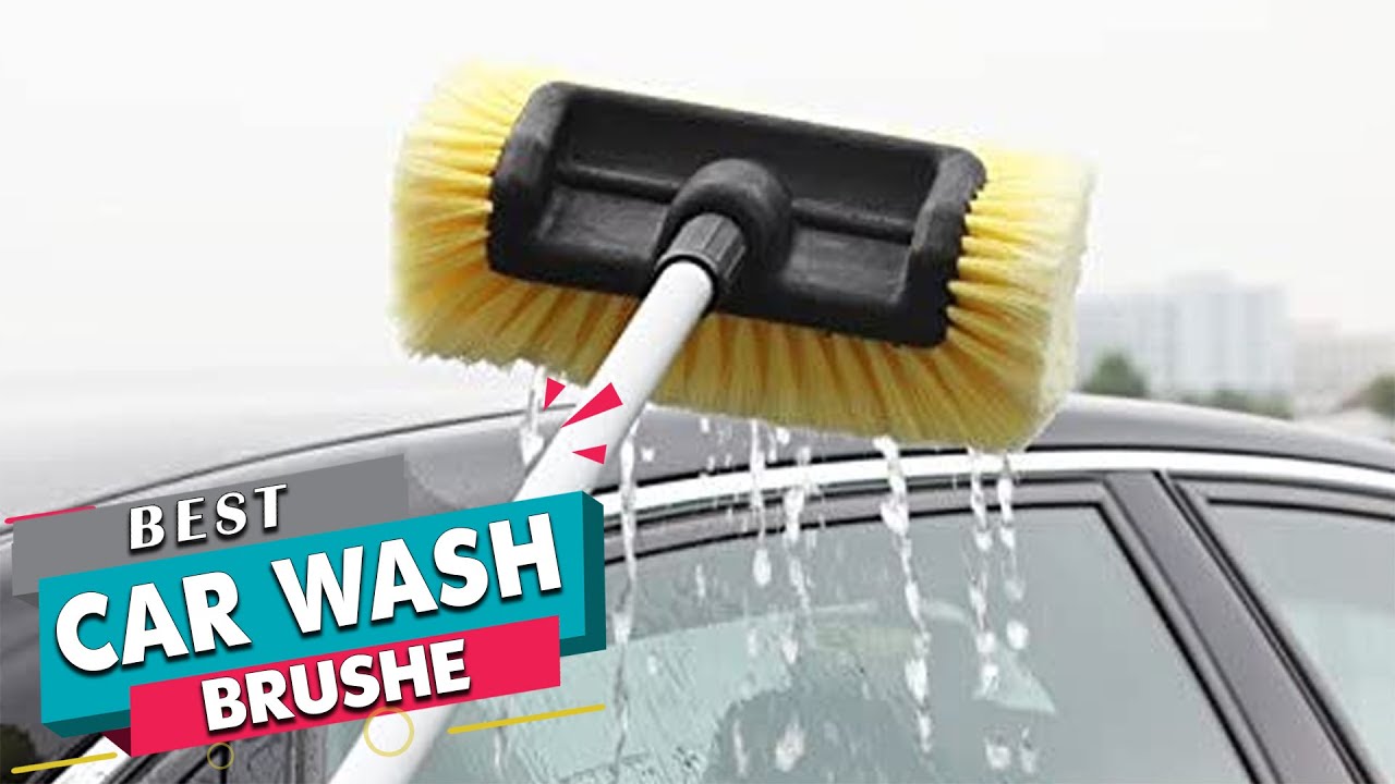 Best Car Wash Brushes Review (2024 Ratings)