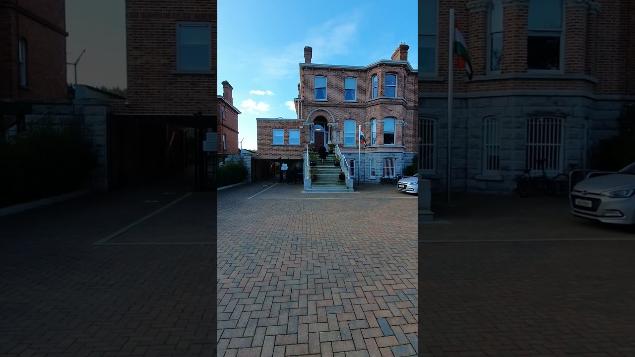 Embassy Of India In Dublin Ireland || Indian Embassy In Ireland 