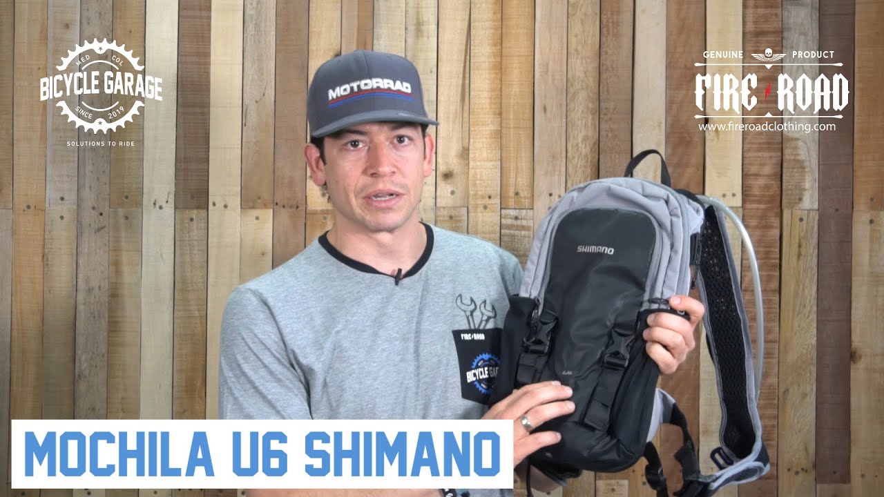 MOCHILA DE HIDRATACIÓN SHIMANO UNZEN ENDURO 4