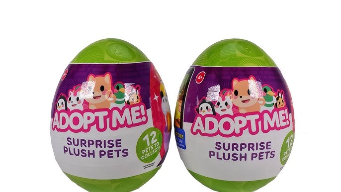 Ovo Surpresa Adopt Me Little Pets Modelos Sortidos