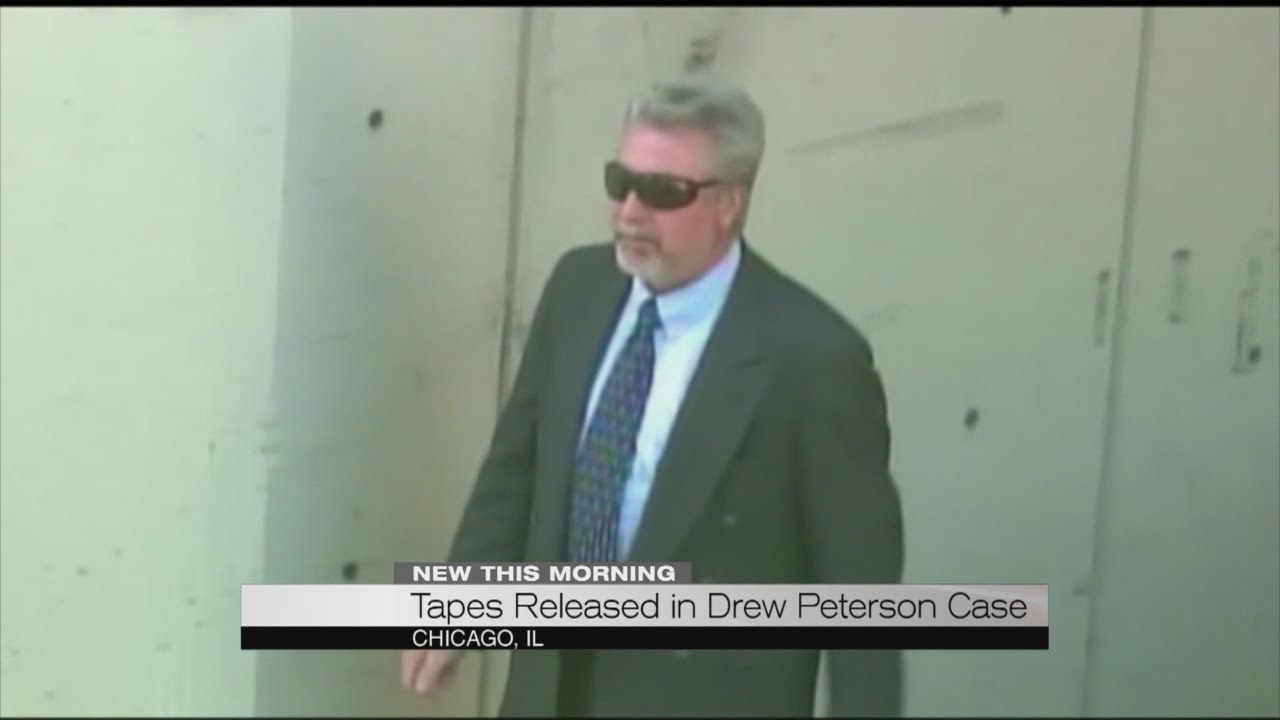 Tapes released in Drew Peterson case