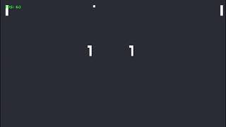 Pong, the AI Update by Mr Teoh
