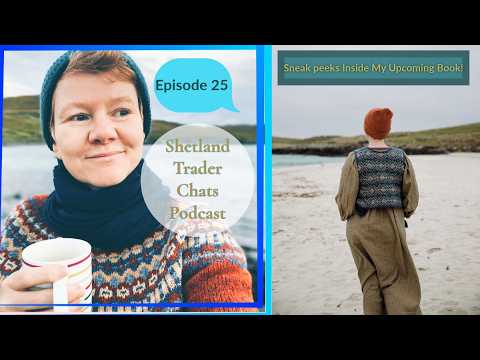 Behind the scenes of my new knitting book! Episode 25