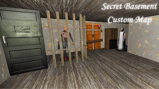 The House Hides a Secret Basement | Granny Recaptured Custom Map! screenshot 2