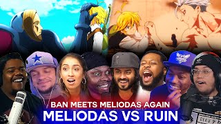 Meliodas Reunites With Ban 7 Deadly Sins Ep 6 Reaction Highlights